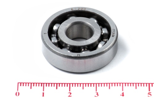 Подшипник 6200 (6-200) 10*30*9мм ГПЗ/СПЗ-4 (шт)