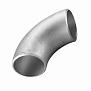 Отвод стальной крутоизогнутый оцинк Дн89х4 (Ду80) б/шов п/привар ГОСТ 17375-2001 арт.1211447CDEK
