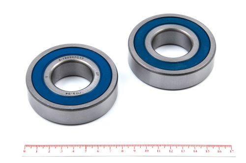 Подшипник 6307 2RS (6-180307 АС17) 35*80*21мм ГПЗ/СПЗ-4 (шт)
