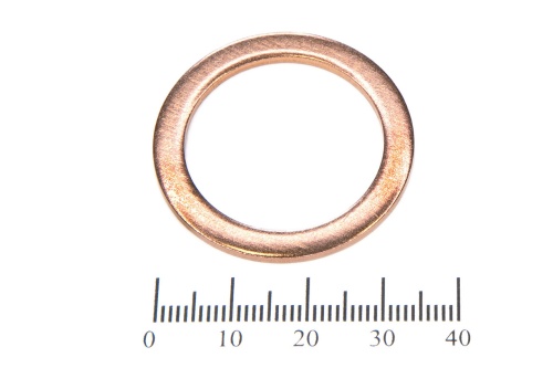 Шайба медная 27х36х2.0
