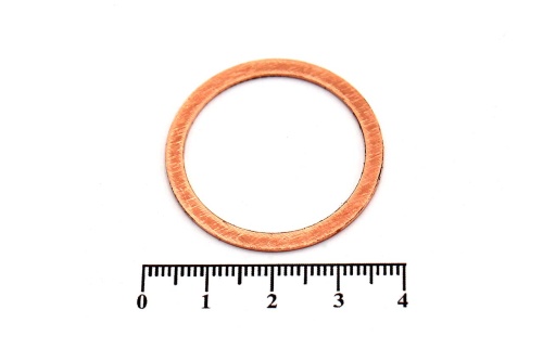 Шайба медная 28х34х1.0