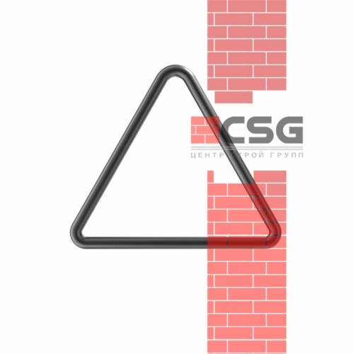 Хомут треугольный арматурный А240 250x250 мм