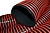 Шланг ассенизаторский морозостойкий ПВХ 102 мм (30 м) чёрный с красной спиралью Португалия фото