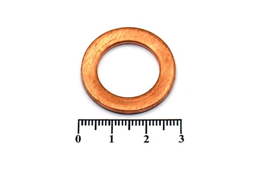 Шайба медная 18х28х2.0