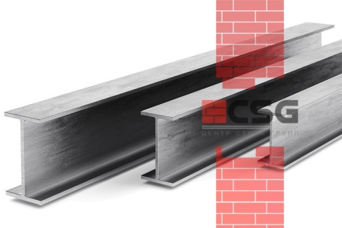 Балка 30 Ш3 ГОСТ Р 57837-2017(АСЧМ 20-93), длина 12 м, марка С255