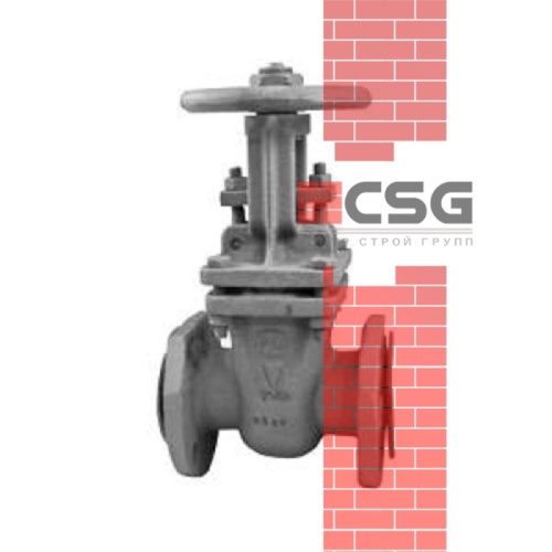 Задвижка клиновая сталь 30с41нж Ду 50 Ру16 фл МЗТА класс А, DN 50