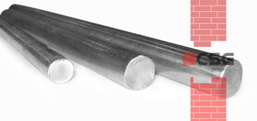 Сталь сортовая нержавеющая жаропрочная круг х/т 26, длина 3 м, марка AISI410  08Х13