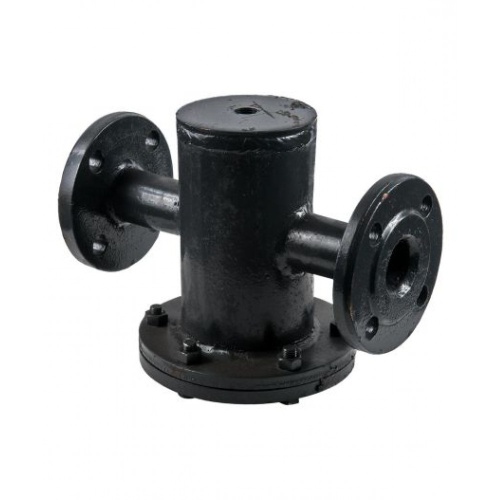 Грязевик вертикальный стальной Ду 100 Ру10 под приварку арт.1212941