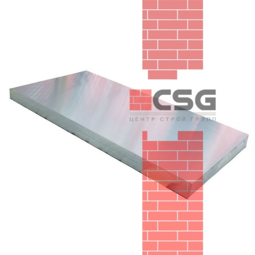 Плита дюралевая 70х1200х3000, марка В95