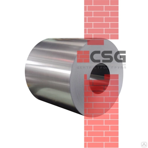 Лист нержавеющий х/к холоднокатаный 0.4х1000 BA+PI (зерк) AISI 304 (08Х18Н10), ширина 1000