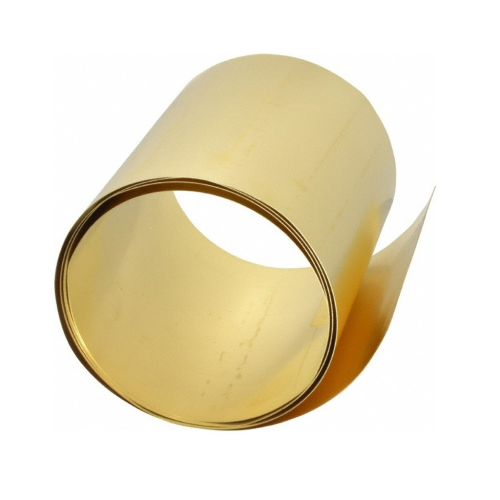 Лента латунная 0.3х300 тв, марка Л63