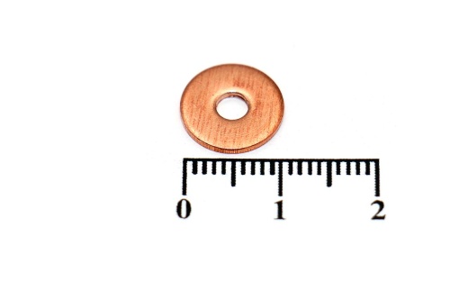 Шайба медная 3х11х1.0