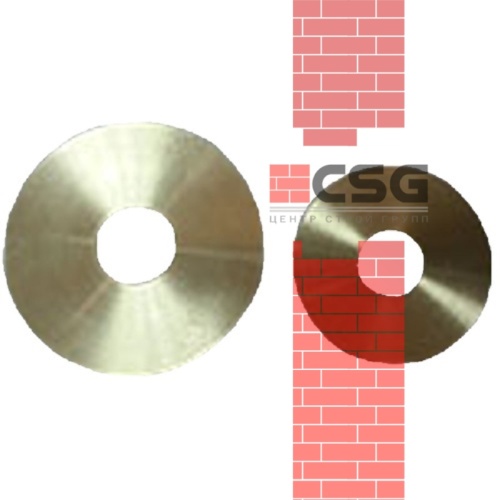 Диафрагма пожарная латунь Ду 50 Дв 16.5 Апогей 132010, DN 50