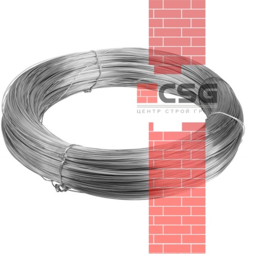 Проволока о/к  торговая  ГОСТ 3282-74  оц  2,2 (700 кг)