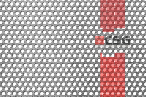 Лист перфорированный оцинкованный 0,7х1000х2000, Rv 5-7