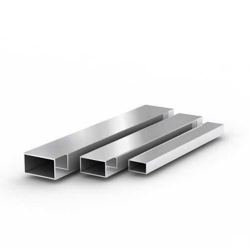 трубы нерж. электросварные ЭСВ прямоугольные 50x25x1.5 матовая 