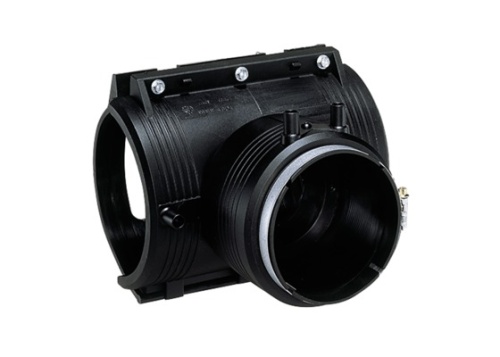 Седелочный отвод «Сатурн» d110x110 с ответной частью электросварной