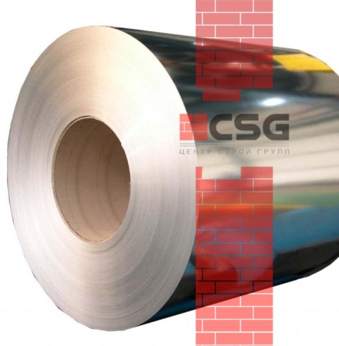 рулон оцинкованный 0.8x1250 пас Северсталь Zn100