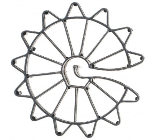 Фиксатор вертикальный Звезда 250 шт для арматуры 6-20 мм Технопласт 200016