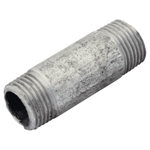 Бочонок стальной оцинк Ду32 L=70мм из труб по ГОСТ 3262-75 арт.1211727