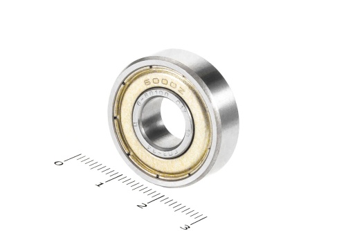 Подшипник 6000 ZZ (6-80100 С17) 10*26*8мм ГПЗ/СПЗ-4 (шт)