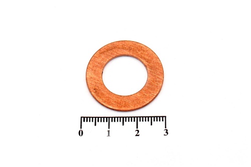 Шайба медная 16х28х1.0