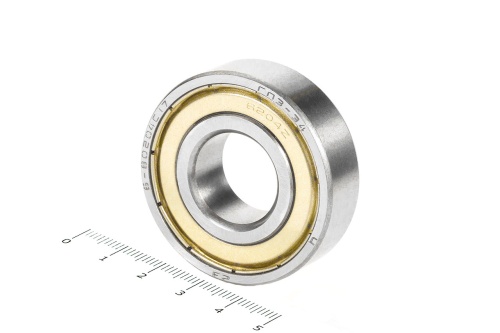 Подшипник 6204 ZZ (6-80204 АС17) 20*47*14мм ГПЗ/СПЗ-4 (шт)