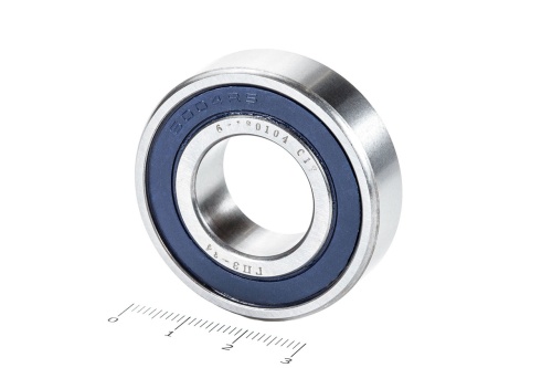 Подшипник 6004 2RS (6-180104 АС17) 20*42*12мм ГПЗ/СПЗ-4 (шт)