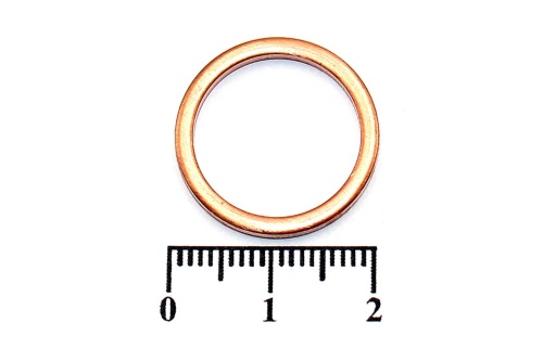 Шайба медная 16х20х2.0