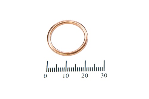 Шайба медная 18х22х1.5