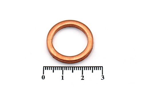 Шайба медная 18х24х3.0