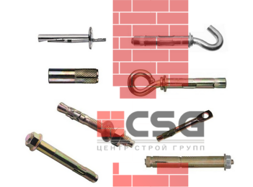 Анкерный болт с полукольцом 16x80 (20шт) арт.1214044CDEK