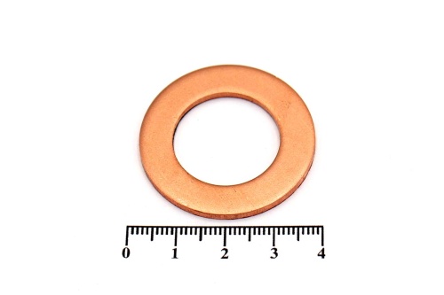 Шайба медная 22х36х2.0
