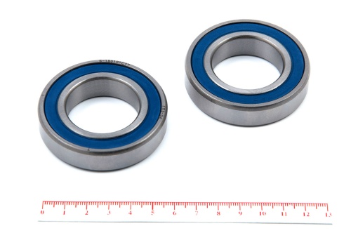 Подшипник 6007 2RS (6-180107 С17) 35*62*14мм ГПЗ